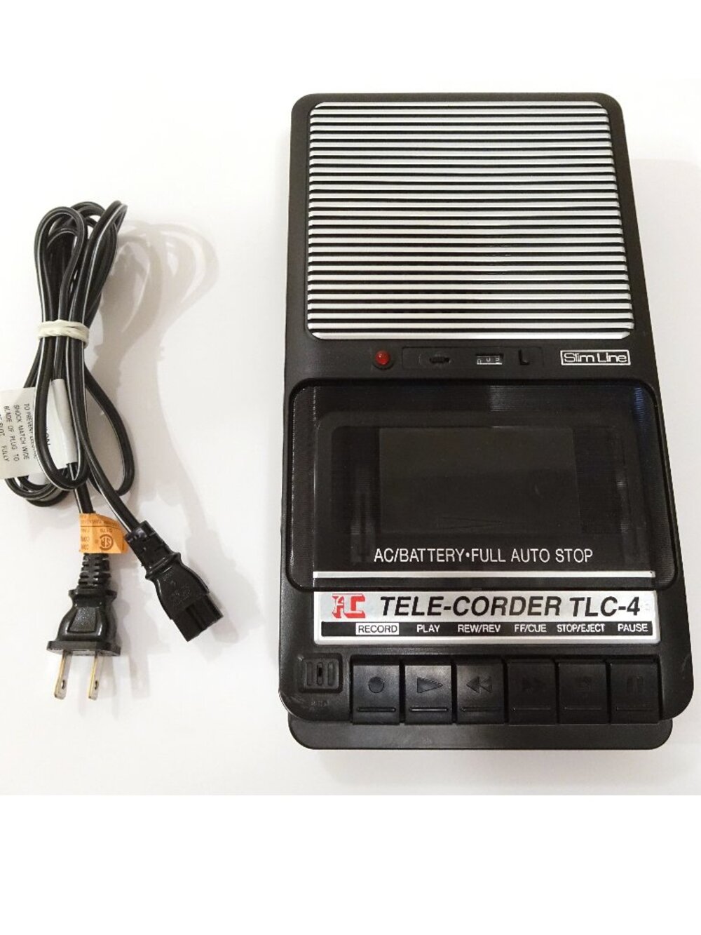 Vintage Panasonic RQ-2102 Slim Line Cassette Recorder Player
